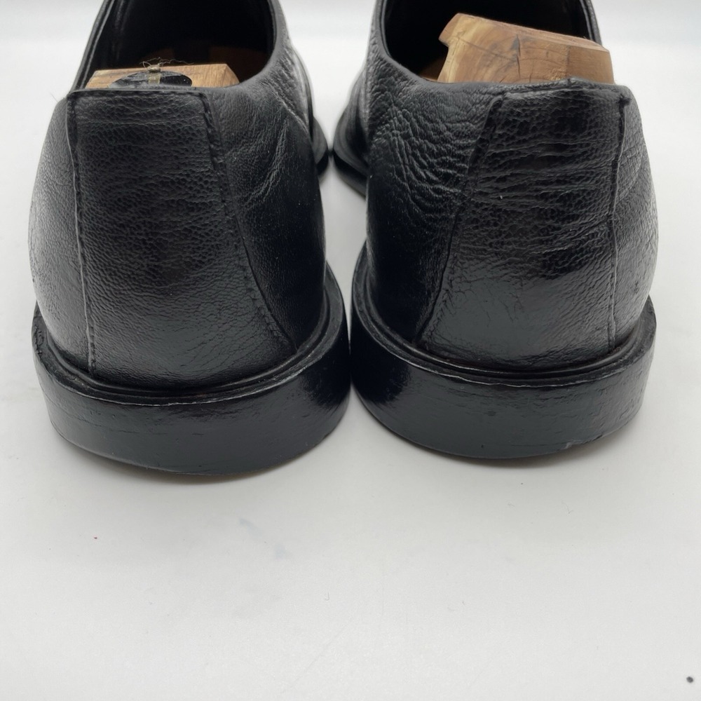 Cole Haan Beckett Black Pebbled Leather Oxford Dress Shoes Mens Sz 10 C06399 - Picture 12 of 13
